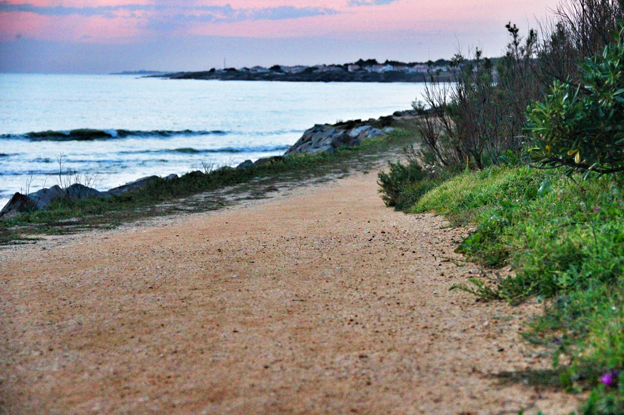 The Atlantic ocean – a short drive from Domaine Saint Nicolas