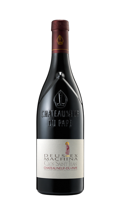 Châteauneuf-du-Pape Deus Ex Machina Bottle