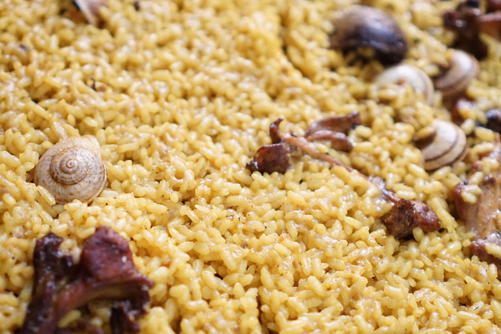 No visit to Casa Castillo is complete without their Rabbit and Snail Paella cooked over vine cuttings