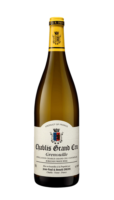 Chablis Grand Cru Grenouille Bottle