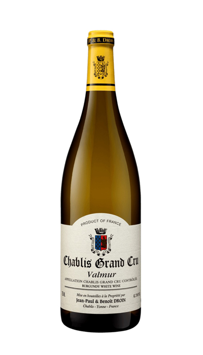 Chablis Grand Cru Valmur Bottle