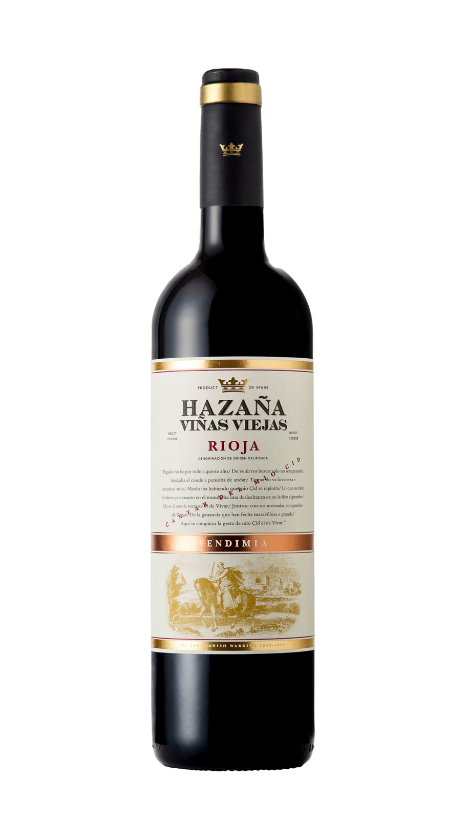 Rioja Viñas Viejas Bottle
