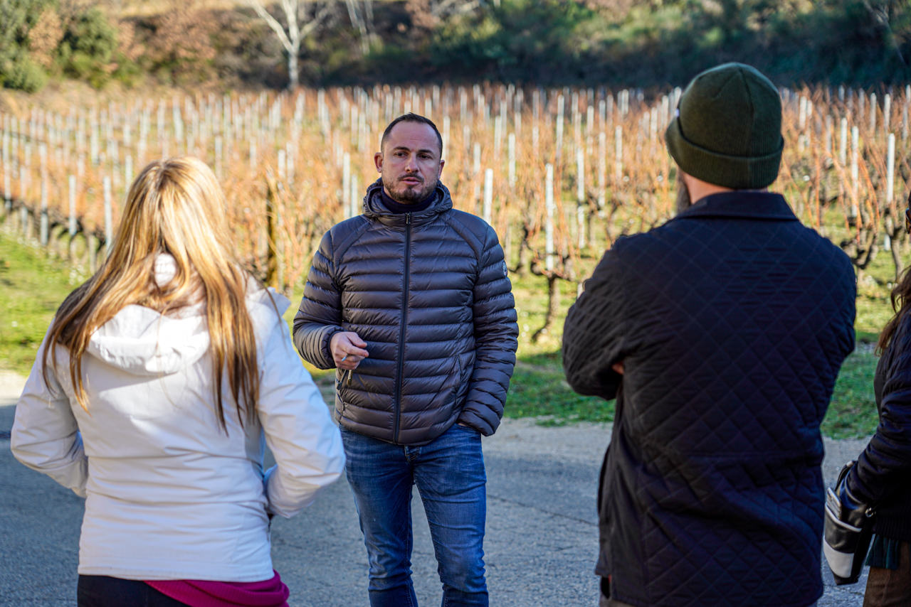 Julien Brechet, January 2020. 