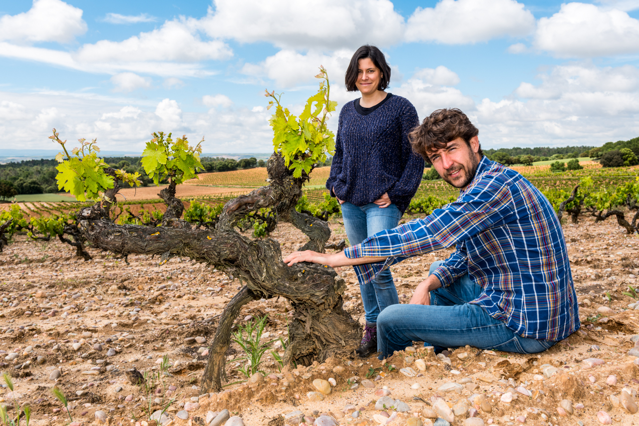 Isabel and Jorge in Las Matillas