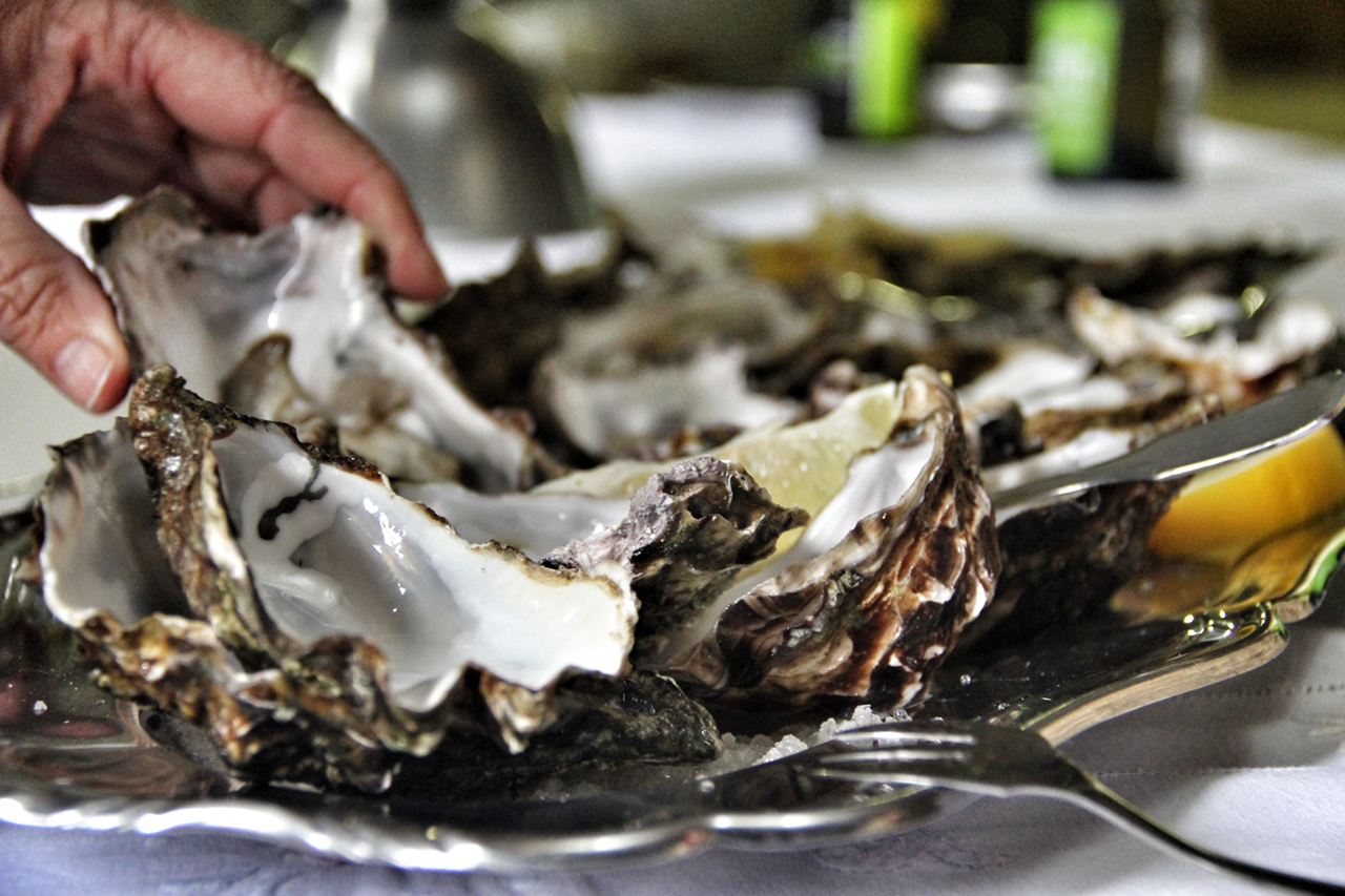 The best accompaniment for Muscadet