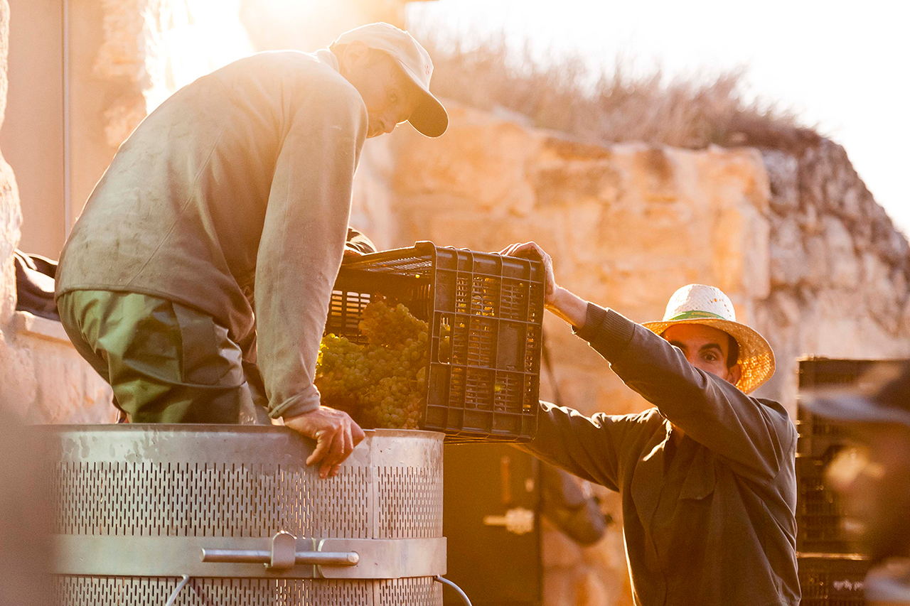 The village of La Aguilera