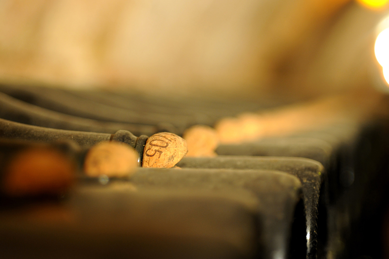 The cellars of Gramona where time is on their side