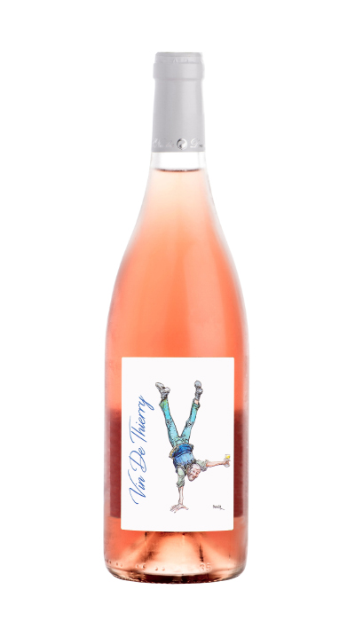 Vin de Thierry Rosé Bottle