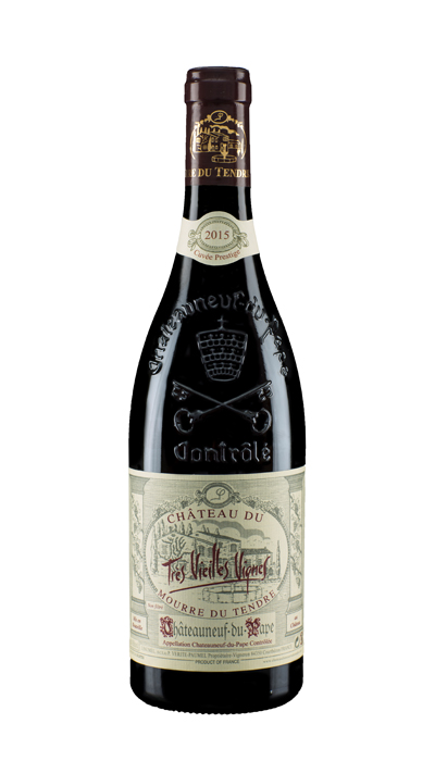Châteauneuf-du-Pape Très Vieilles Vignes Cuvée Prestige Bottle