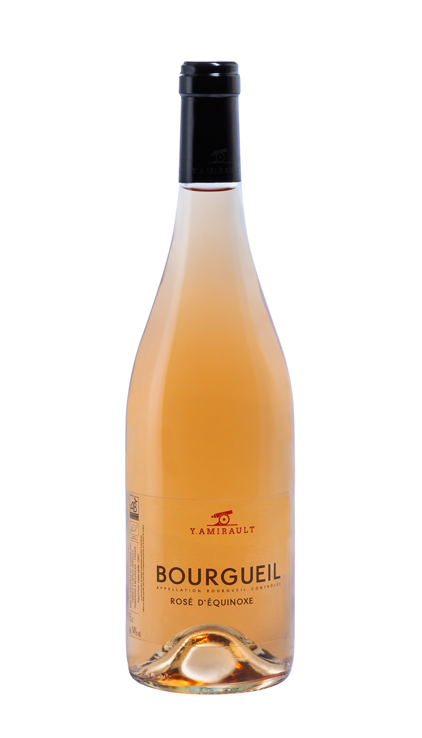Bourgueil Rosé d’Équinoxe Bottle