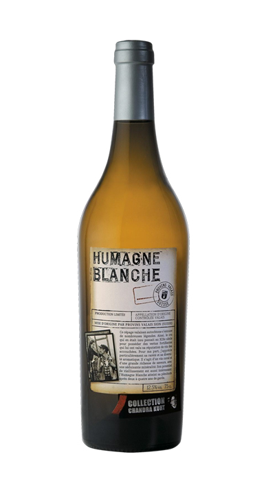 Humagne Blanche Bottle