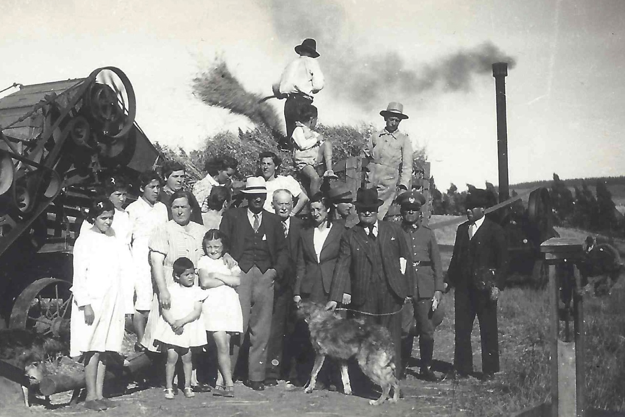 The Baetiig family circa 1900