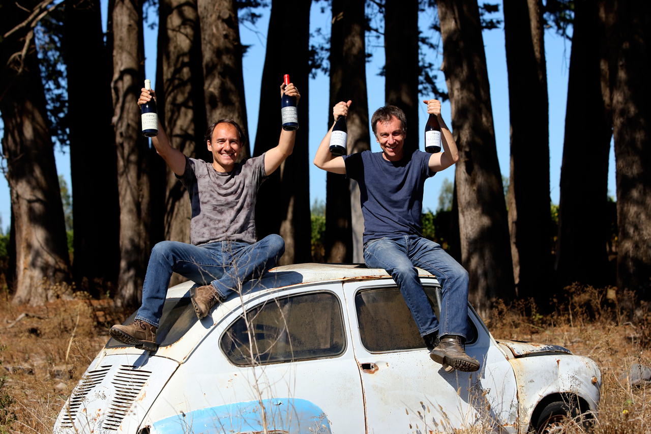 Carlos and Francisco